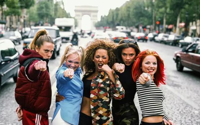 Spice Girls In Paris