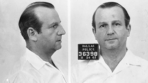 Jack Ruby mug shot