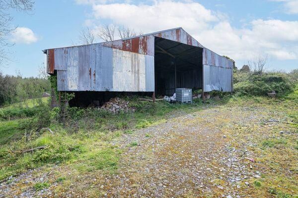 Haybarn at Lissarda Farm 