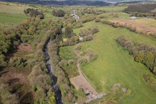 Yard at Lissarda Farm