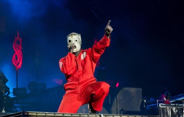 Corey Taylor from Slipknot.