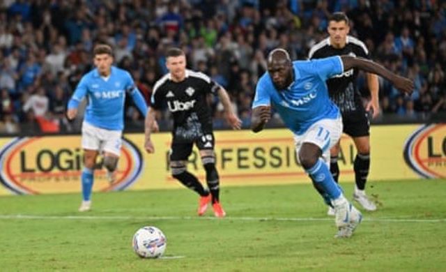 Romelu Lukaku, Napoli 2024