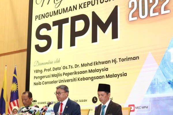 STPM 2022: 1,184 candidates get perfect CGPA 4.00 score 